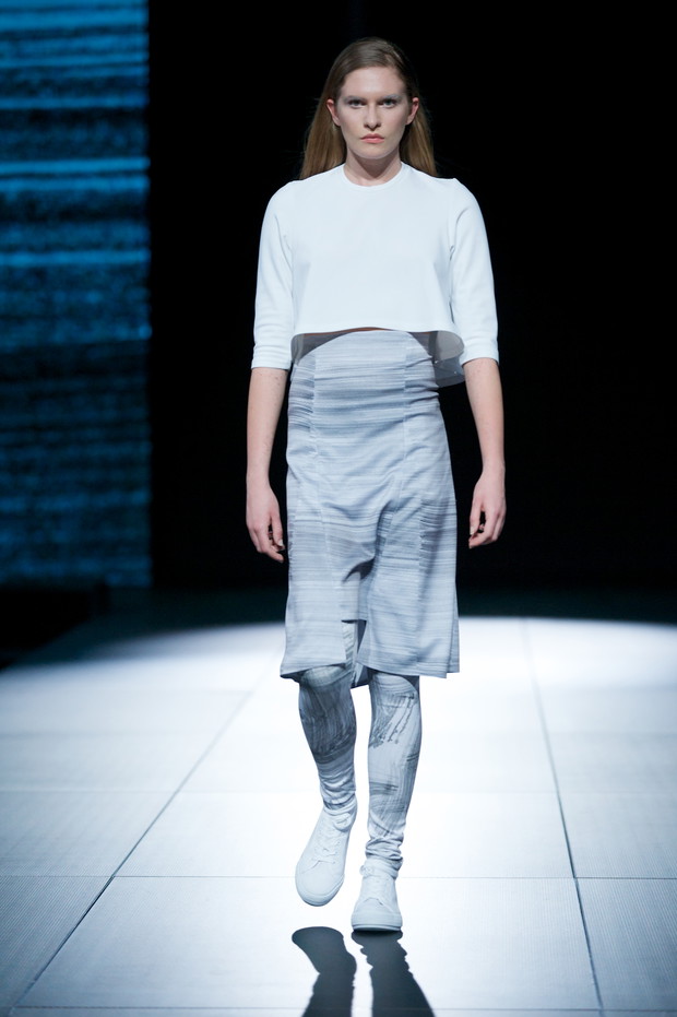 Fashion Week Poland STUDIO: Monika Gromadzińska jesień-zima 2014/2015