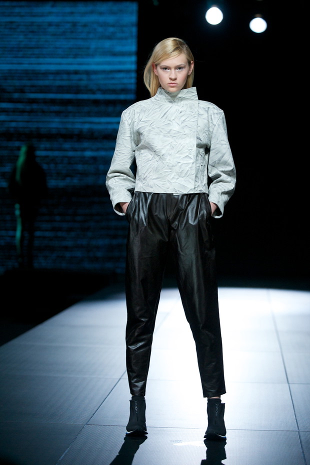 Fashion Week Poland STUDIO: Monika Gromadzińska jesień-zima 2014/2015