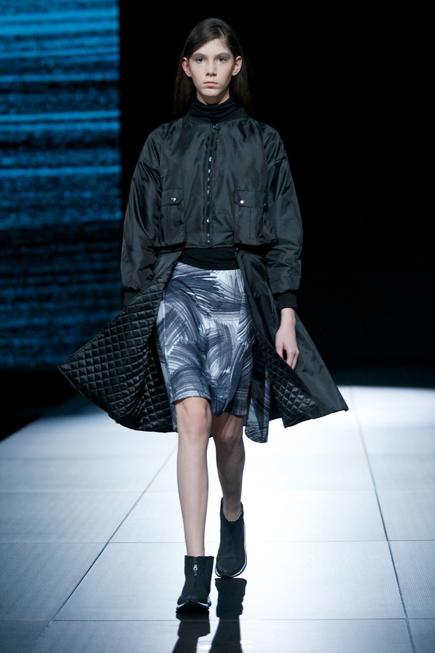 Fashion Week Poland STUDIO: Monika Gromadzińska jesień-zima 2014/2015