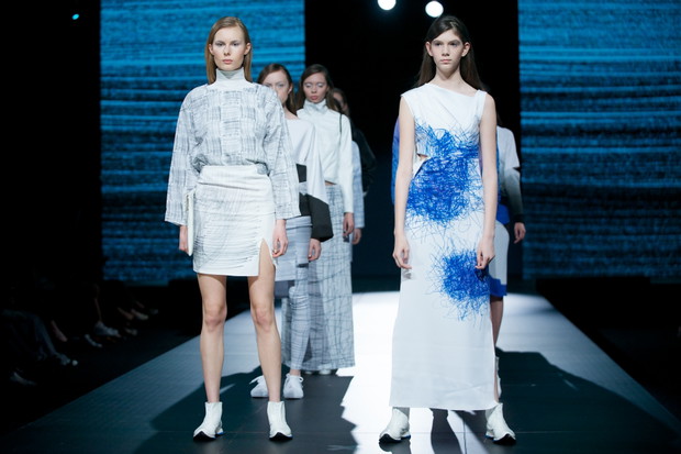 Fashion Week Poland STUDIO: Monika Gromadzińska jesień-zima 2014/2015