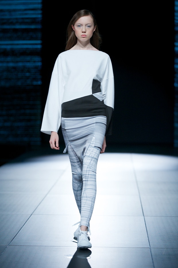 Fashion Week Poland STUDIO: Monika Gromadzińska jesień-zima 2014/2015