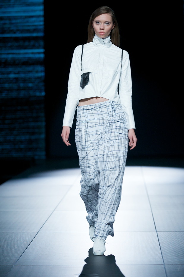 Fashion Week Poland STUDIO: Monika Gromadzińska jesień-zima 2014/2015
