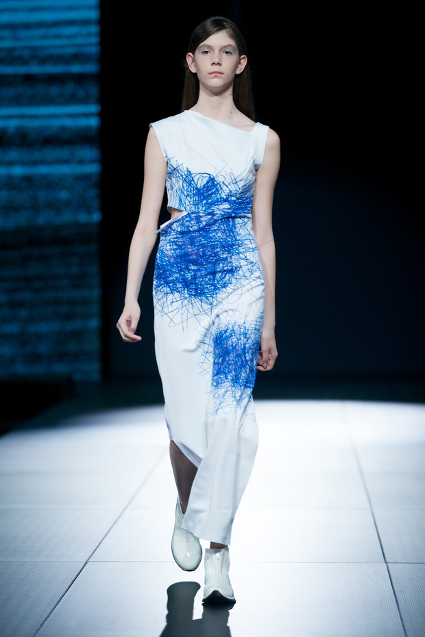 Fashion Week Poland STUDIO: Monika Gromadzińska jesień-zima 2014/2015