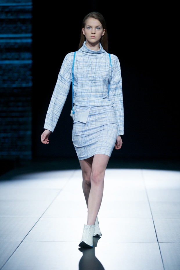 Fashion Week Poland STUDIO: Monika Gromadzińska jesień-zima 2014/2015