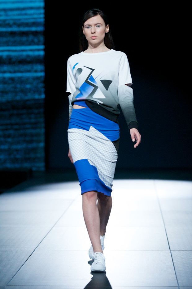 Fashion Week Poland STUDIO: Monika Gromadzińska jesień-zima 2014/2015