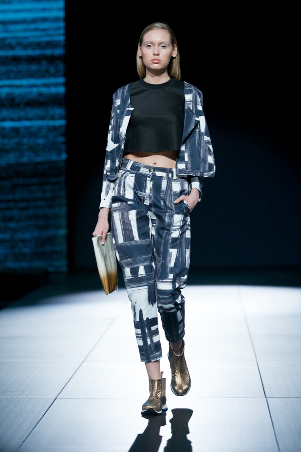 Fashion Week Poland STUDIO: Monika Gromadzińska jesień-zima 2014/2015