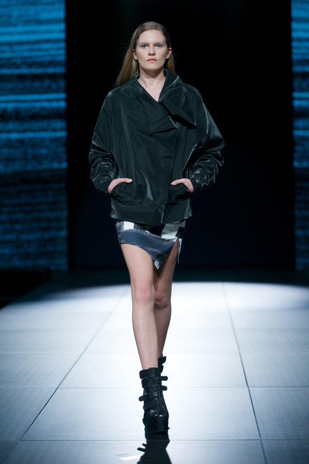 Fashion Week Poland STUDIO: Monika Gromadzińska jesień-zima 2014/2015