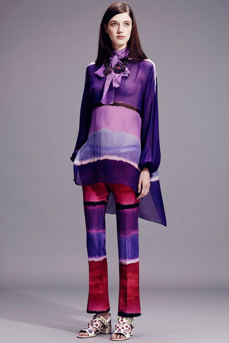 Alberta Ferretti Resort 2015