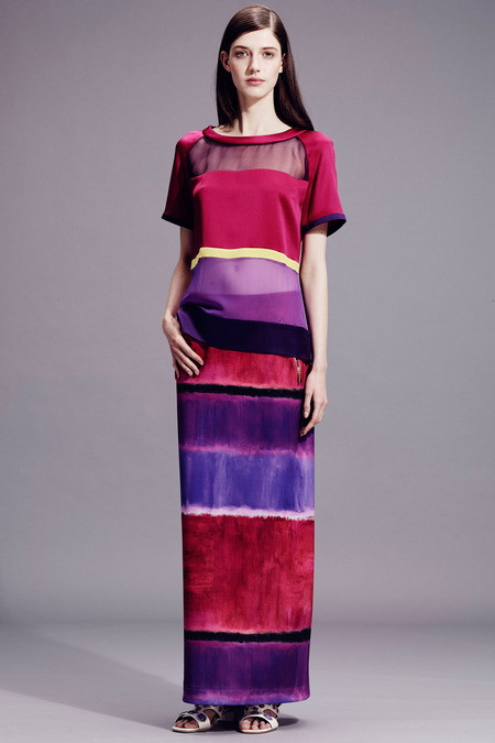 Alberta Ferretti Resort 2015