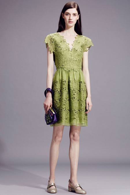 Alberta Ferretti Resort 2015