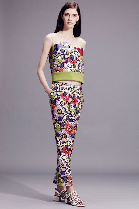 Alberta Ferretti Resort 2015