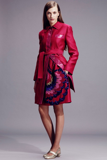 Alberta Ferretti Resort 2015