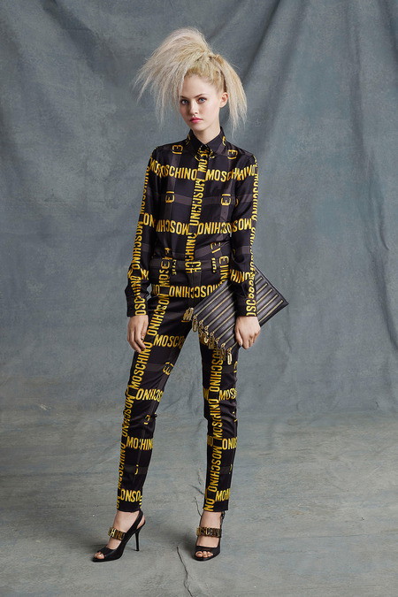 Moschino Resort 2015