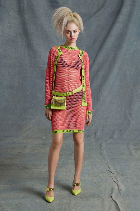 Moschino Resort 2015