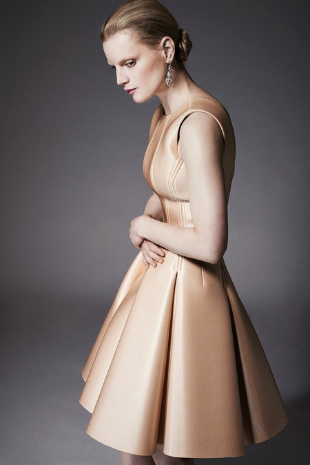 Zac Posen Resort 2015