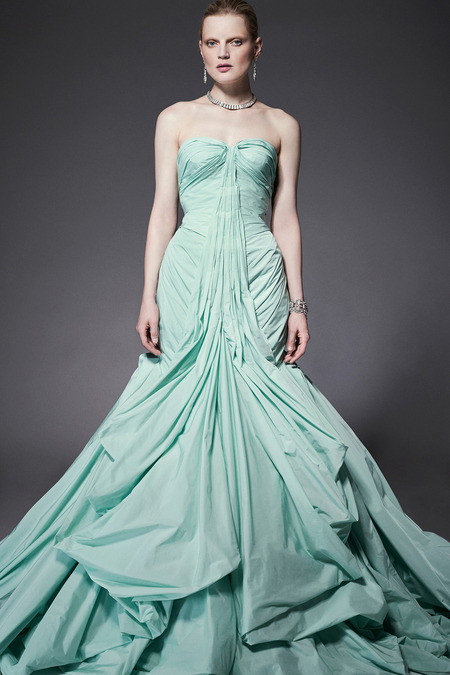 Zac Posen Resort 2015