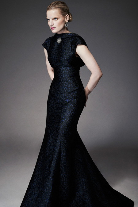 Zac Posen Resort 2015