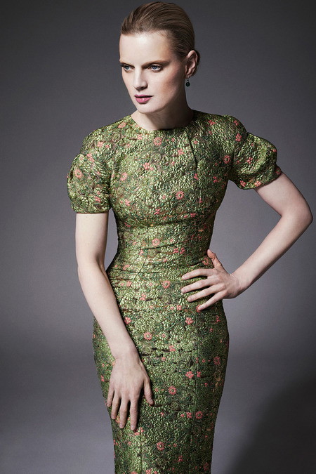 Zac Posen Resort 2015