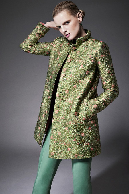 Zac Posen Resort 2015