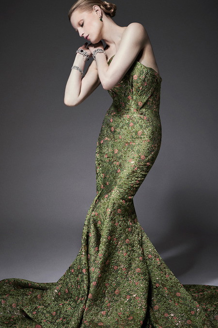 Zac Posen Resort 2015