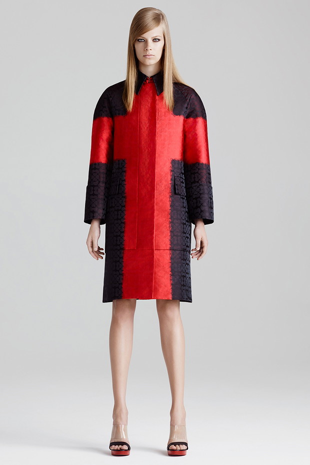 Alexander McQueen Resort 2015
