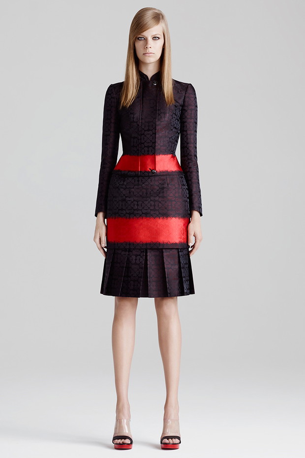 Alexander McQueen Resort 2015