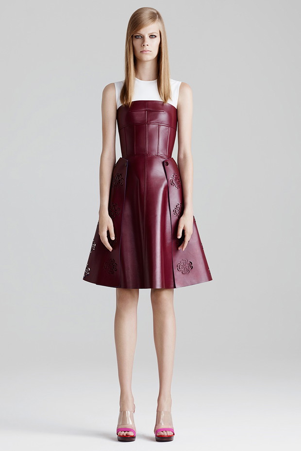 Alexander McQueen Resort 2015