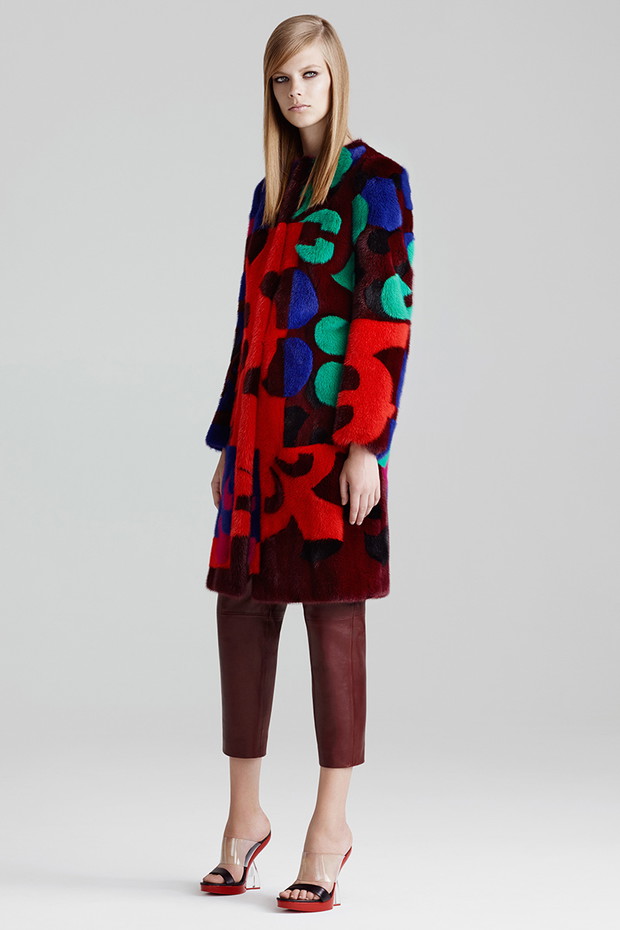 Alexander McQueen Resort 2015