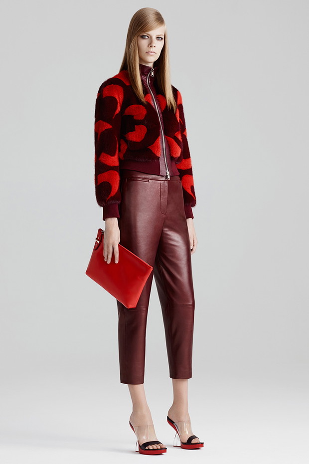 Alexander McQueen Resort 2015