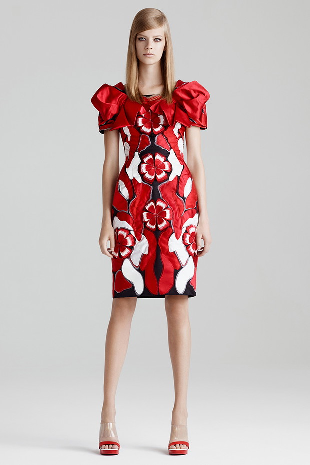 Alexander McQueen Resort 2015