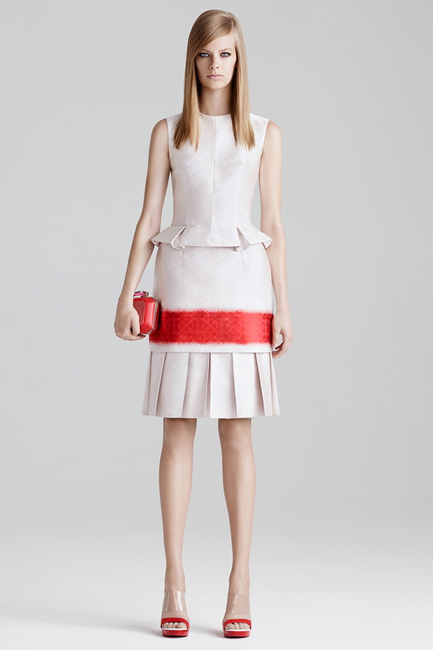 Alexander McQueen Resort 2015
