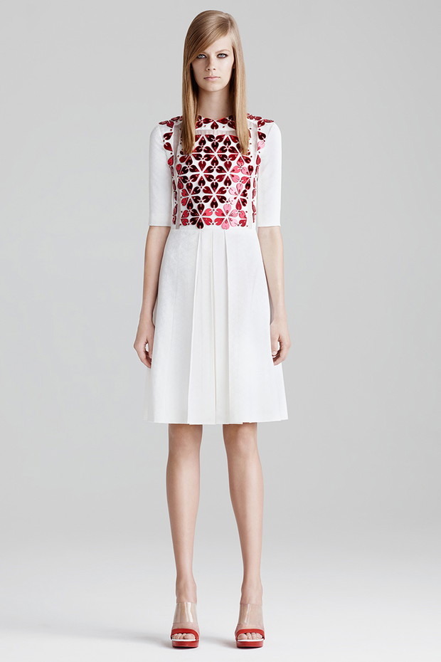 Alexander McQueen Resort 2015