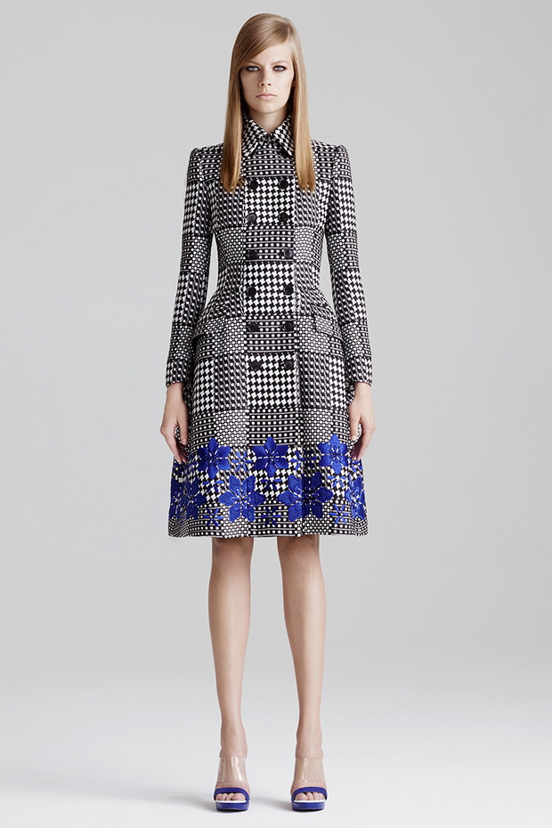 Alexander McQueen Resort 2015