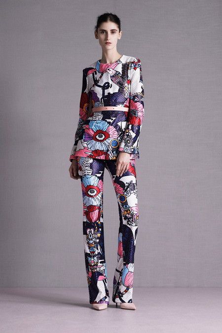 Mary Katrantzou Resort 2015
