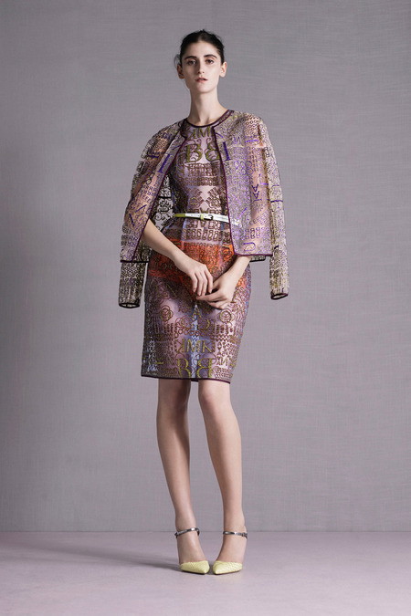 Mary Katrantzou Resort 2015