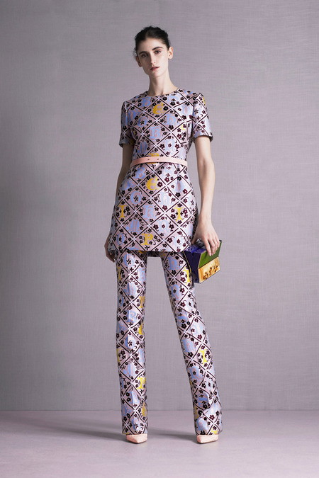 Mary Katrantzou Resort 2015