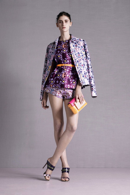 Mary Katrantzou Resort 2015