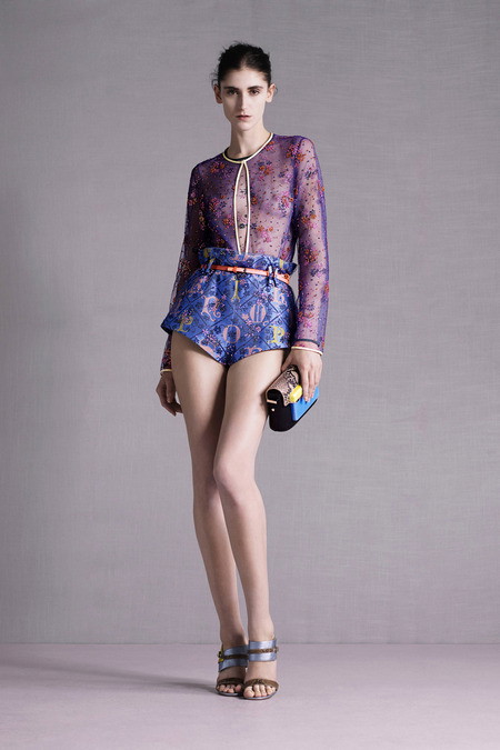 Mary Katrantzou Resort 2015