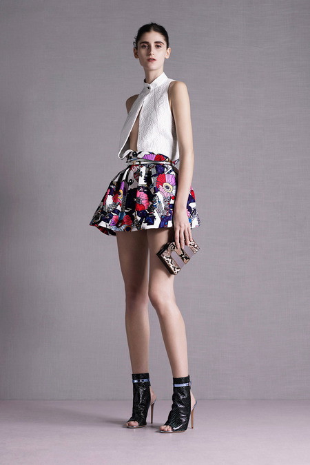 Mary Katrantzou Resort 2015