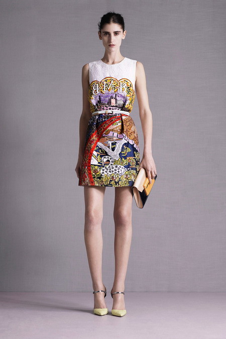 Mary Katrantzou Resort 2015