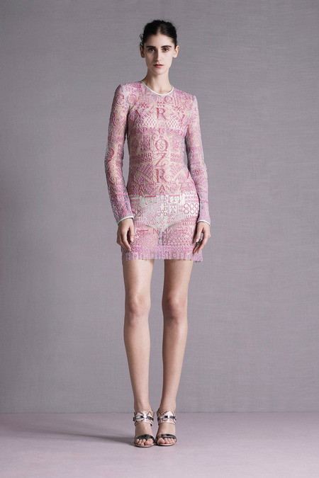 Mary Katrantzou Resort 2015