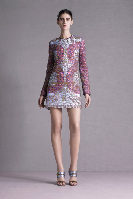 Mary Katrantzou Resort 2015