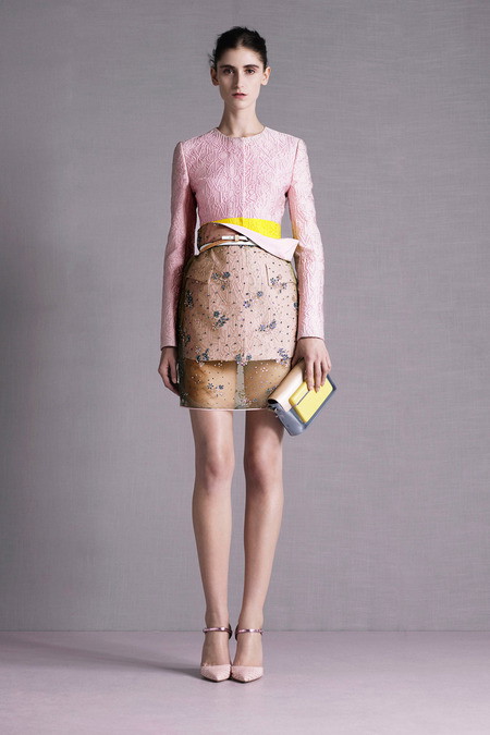 Mary Katrantzou Resort 2015