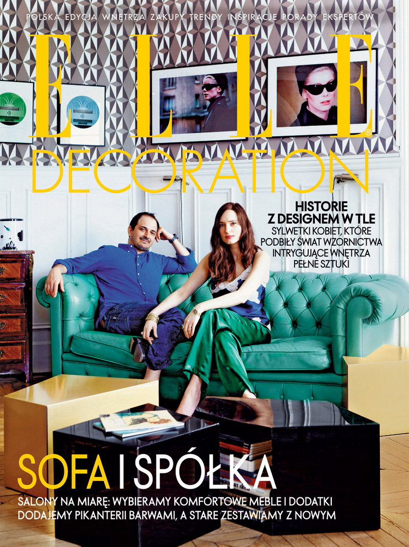 Nowy numer ELLE Decoration już w sprzedaży!