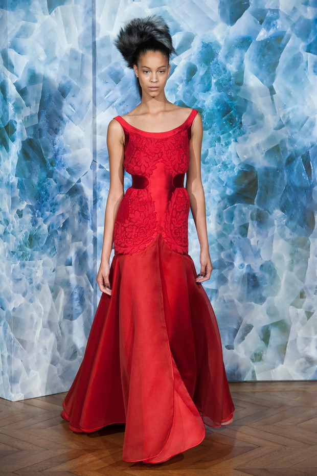 Alexis Mabille haute couture jesień zima 2014/2015