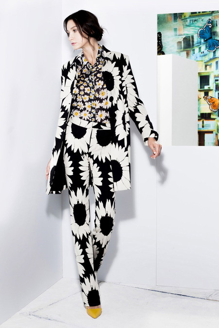 Alice + Olivia Resort 2015