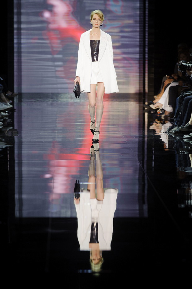 Armani Privé haute couture jesień-zima 2014/2015