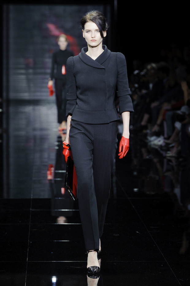 Armani Privé haute couture jesień-zima 2014/2015