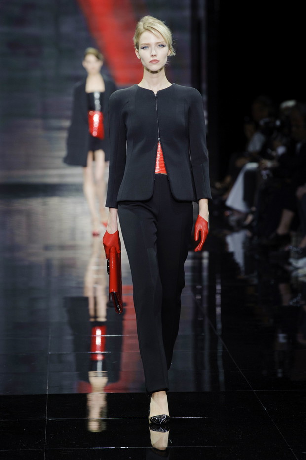 Armani Privé haute couture jesień-zima 2014/2015