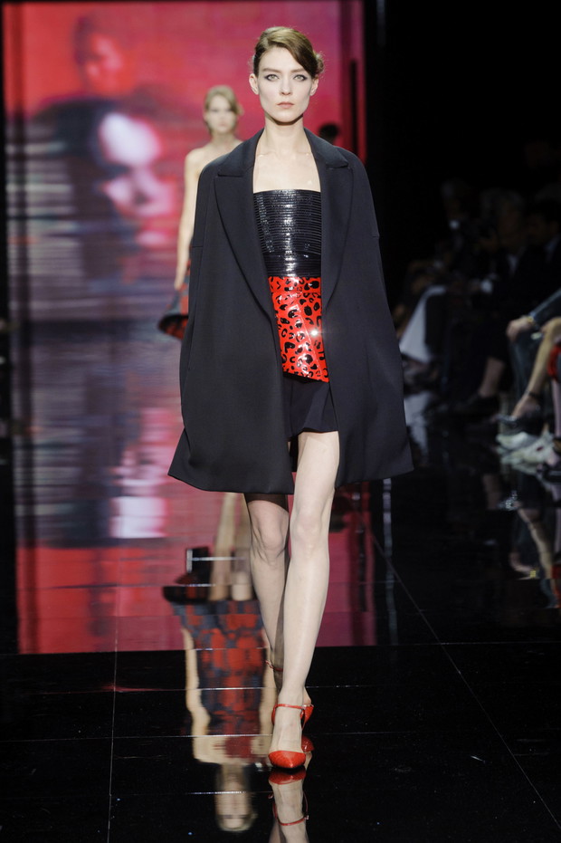 Armani Privé haute couture jesień-zima 2014/2015